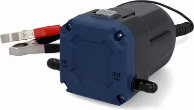 Productafbeelding van Olieafzuigpomp 12 V, debiet tot 1,5 l/min, voor motorolie en diesel