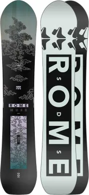 Produktbild von Rome Muse Snowboard Schwarz 146 Herren,Damen Schwarz 146