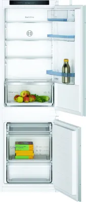 Image de Réfrigérateur combiné intégrable à glissières 267l - Bosch - KIV86VSE0 - serie 4
