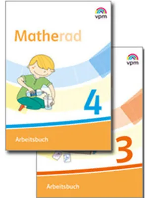 Produktbild von Matherad 3/4. Arbeitsbuch (Paket) Klasse 3/4