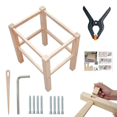 Obrázek produktu pro Elzusha - Sada pro začátečníky pro stavbu rámu židle (DIY)