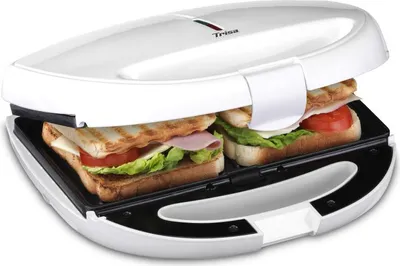 Produktbild von Trisa Tasty Snack, Weiß, 0,7 m, 120 x 210 mm, 850 W, 220 - 240 V, 220 mm