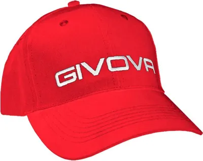 Produktbild von Givova Kappe Rot Mann Rot One Size