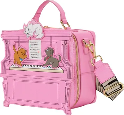 Produktbild von Aristocats by Loungefly Umhängetasche Piano