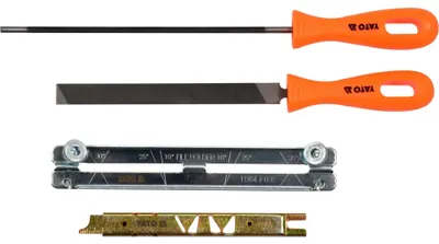 Produktbild von Schärfset 4,5MM Für 3/8 Zoll Kettensägenkette Messer Zubehören Kettenfeile