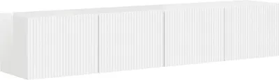 Immagine prodotto di Mobile TV da parete 2 pcs Bianco Lucido 78,5 x 31 x 29,5 cm