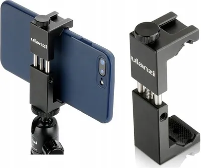 Imagen del producto de Soporte para teléfono móvil y trípode Ulanzi ST-02S - Negro