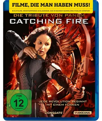 Produktbild von Die Tribute von Panem - Catching Fire
