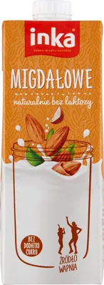 Obrázok produktu pre Inka mandľový nápoj s vápnikom 1 l