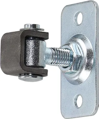 Produktbild von Torangel Torscharnier Torband M12 Anschraubplatte 75 x 37 x 2,5 mm Einstellbar
