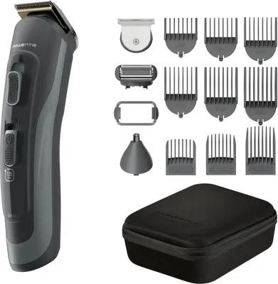 Produktbild von Rowenta Selectium TN9444E0 Haartrimmer/-schneider Grn, Grau 15 Lithium-Ion (Li-Ion)