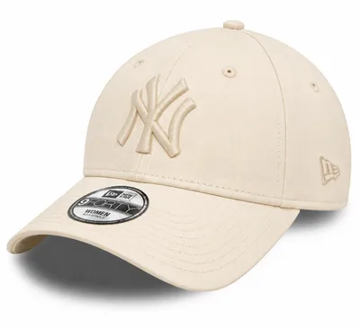 Zdjęcie produktu dla Czapka z daszkiem NY New Era 9FORTY New York MLB Yankees Beżowa Kremowa