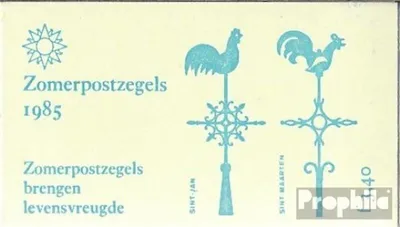 Produktbild von Briefmarken Niederlande 1985 Mi MH32 (kompl.Ausg.) postfrisch Sommermarken
