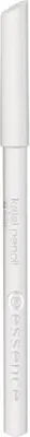 A white cylindrical product with some text on it, against a white background.