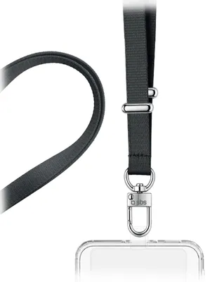 Produktbild von SBS Universelles Verstellbares Smartphone-Lanyard Mit Transparenter Patch