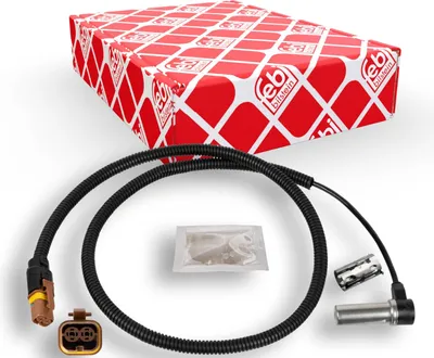 Produktbild von FEBI BILSTEIN ABS Sensor Raddrehzahl Vorne Links Vorne Rechts für MAN TGS 173107