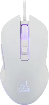 Image de Souris Gamer filaire THE G-LAB KULT HELIUM, 6400 DPI, 7 Couleurs, 6 Boutons, Blanc
