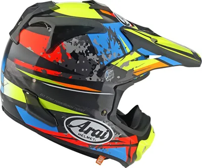 Image de Casque de piste ARAI MX-V EVO