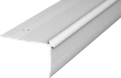 Produktbild von Prinz Treppenkantenprofil Alu silber 39 mm x 2,5 m