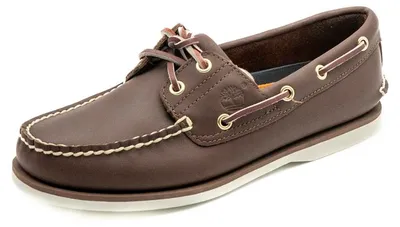 Produktbild von timberland scarpe uomo 174035 classic boatshoe brown pe26 taglia:41