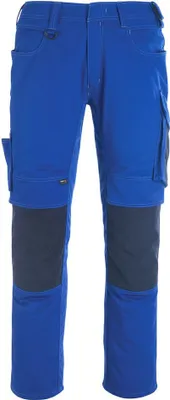 Produktbild von Mascot Berufshose Erlangen 12179-203 kornblau/schwarzblau C62 90