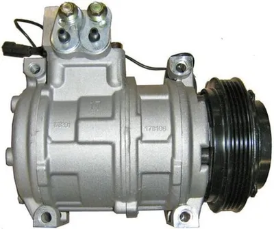 Produktbild von Klimakompressor 12 V Ø 120 mm MAHLE passend für u.a. IVECO DAILY