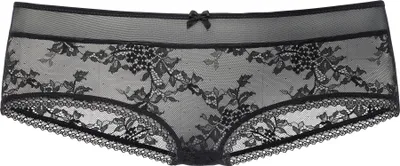 Produktbild von LASCANA Panty schwarz Größe 32/34