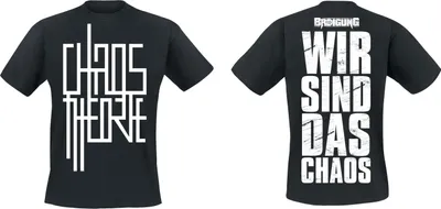 Produktbild von Brdigung - Chaostheorie, T-Shirt