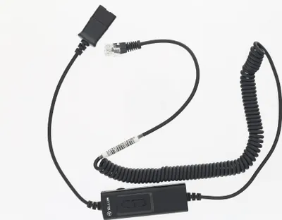 Produktbild von Tellur TLL416004, 2,95 m, RJ-11, Schwarz, Männlich, Weiblich, Rund