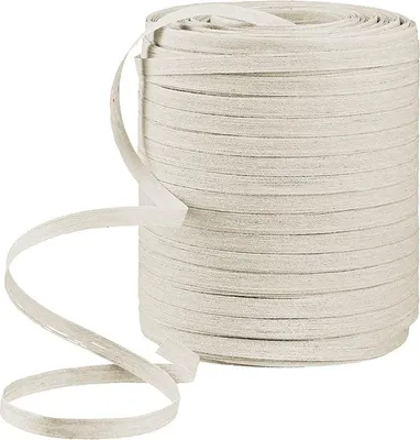 Produktbild von GILDE Geschenkband, Papier, weiß, , L. 8 cm, B. 8 cm, H. 9 cm 88235