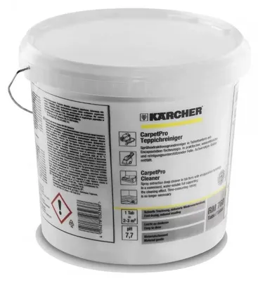 Image de Détergent en pastilles, 200 pièces, pour Puzzi - KÄRCHER - 6.295-851.0