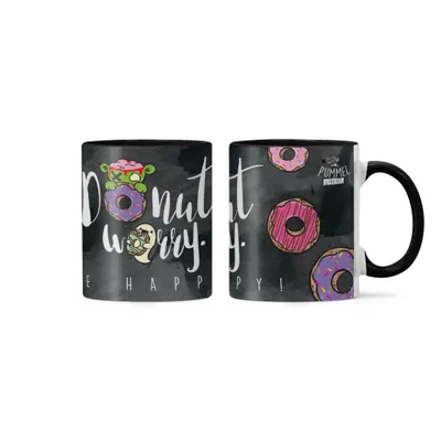 Produktbild von Pummel & Friends - Tasse (320ml) - Zonbi & Boo (Donut)
