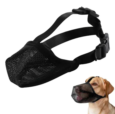 Produktbild von Maulkorb Mesh XS für Welpen atmungsaktiv verstellbar Nylon