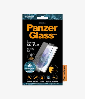 Immagine prodotto di PanzerGlass™ 7257 PanzerGlass™ Fingerprint Display-Schutzfolie für SAMSUNG Galaxy S21+