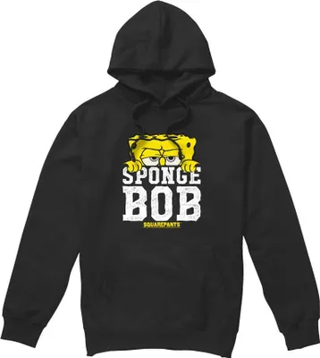 Produktbild von SpongeBob SquarePants - Kapuzenpullover für Herren TV8694 (L) (Schwarz)