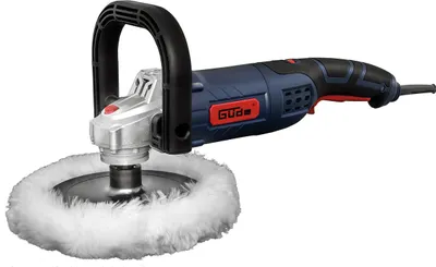 Produktbild von GÜDE Poliermaschine Handpolierer Polierer AP 180-1150 E Zusatzgriff 1150 Watt