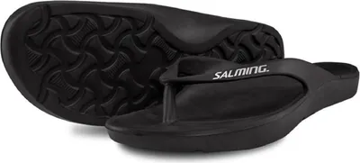 Produktbild von Salming Shower Slipper Zehentrenner Badeschuhe Badelatschen schwarz 1233096-0101, Schuhgröße:36 EU
