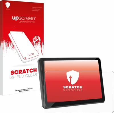 Produktbild von upscreen Schutzfolie für Carpuride W702BS 7" Displayschutz Displayschutzfolie Folie Klar Transparent