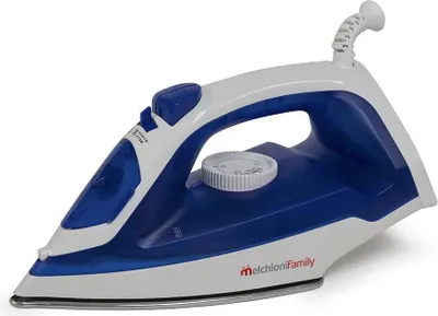 Immagine prodotto di Melchioni 118510025 ferro da stiro Ferro a secco Acciaio inossidabile 1800 W Blu Bianco