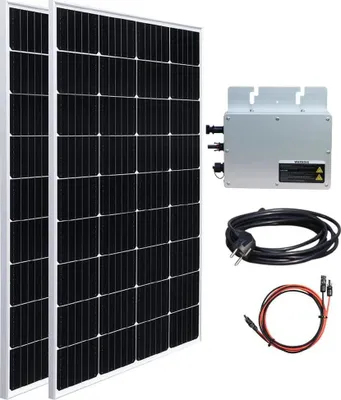 Obrázek produktu pro Solární systém, vysoká energetická účinnost, odolná konstrukce, 400W sada