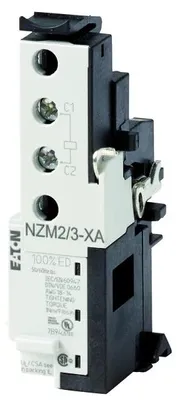 Zdjęcie produktu dla 208-250 V AC/DC wyzwalacz przepięciowy NZM2/3-XA208-250AC/DC 259763 Eaton