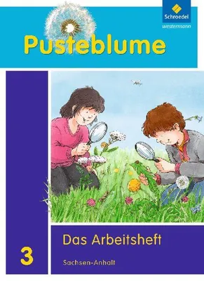 Produktbild von Pusteblume. Das Sachbuch 3. Arbeitsheft. Sachsen-Anhalt