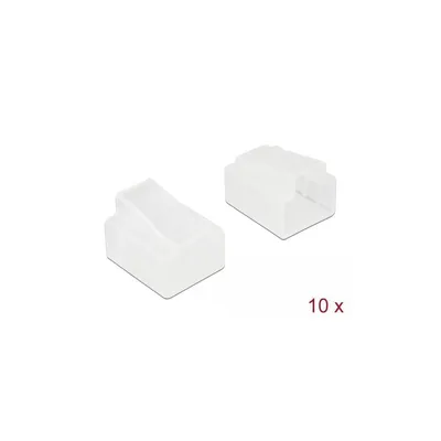 Productafbeelding van Delock 64016 DELOCK Staubschutz für RJ45-Stecker 10 St. transparent