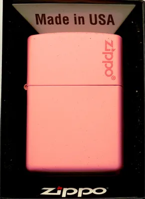 Obrázok produktu pre Zzapalova ZIPPO PINK MATTE LOGO 60001206