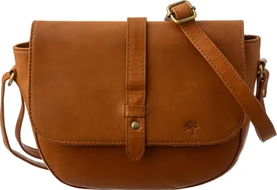 Produktbild von Prato Jagdtasche Umhängetasche H400 Leder light cognac