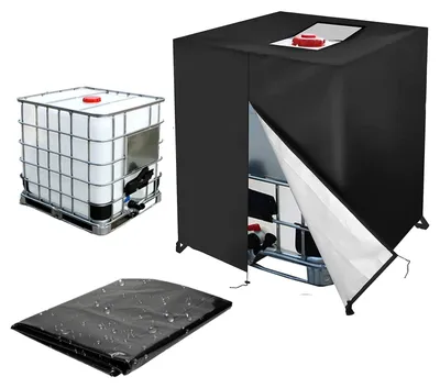 Obrázok produktu pre IBC kryt na nádrž 1000L, vodotesná plachta, ochrana