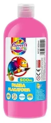 Obrázok produktu pre Plakatová farba ružová 500 ml – Sweet colours