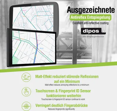 Produktbild von 2x dipos AR Joying Car Radio 8 16:10