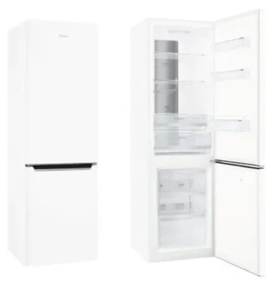 Produktbild von Amica KGCN 388 145 W, 250 l, NoFrost-Funktion (Kühleinheit), SN-T, 4 kg/24h, C, Weiß
