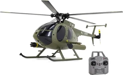 Produktbild von C189 MD500 - RC Helikopter - 2,4 GHz 6-Kanal - Höhenhaltefunktion - Flybarless Einzelrotor - Bürstenloser Motor - Reichweite 150–200 m - Flugzeit 10–20 min - Schokoladenbraun